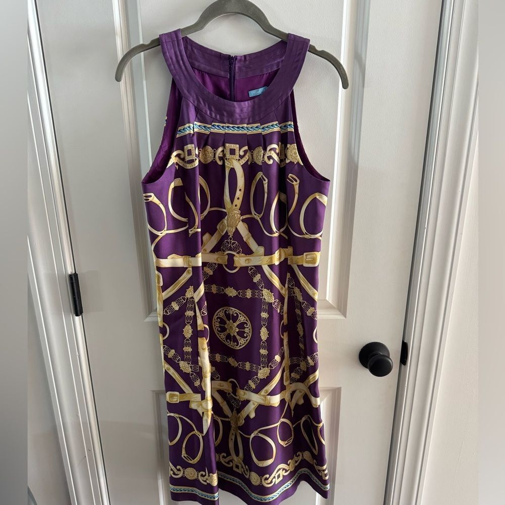 J. MgLaughlin 100% silk dress